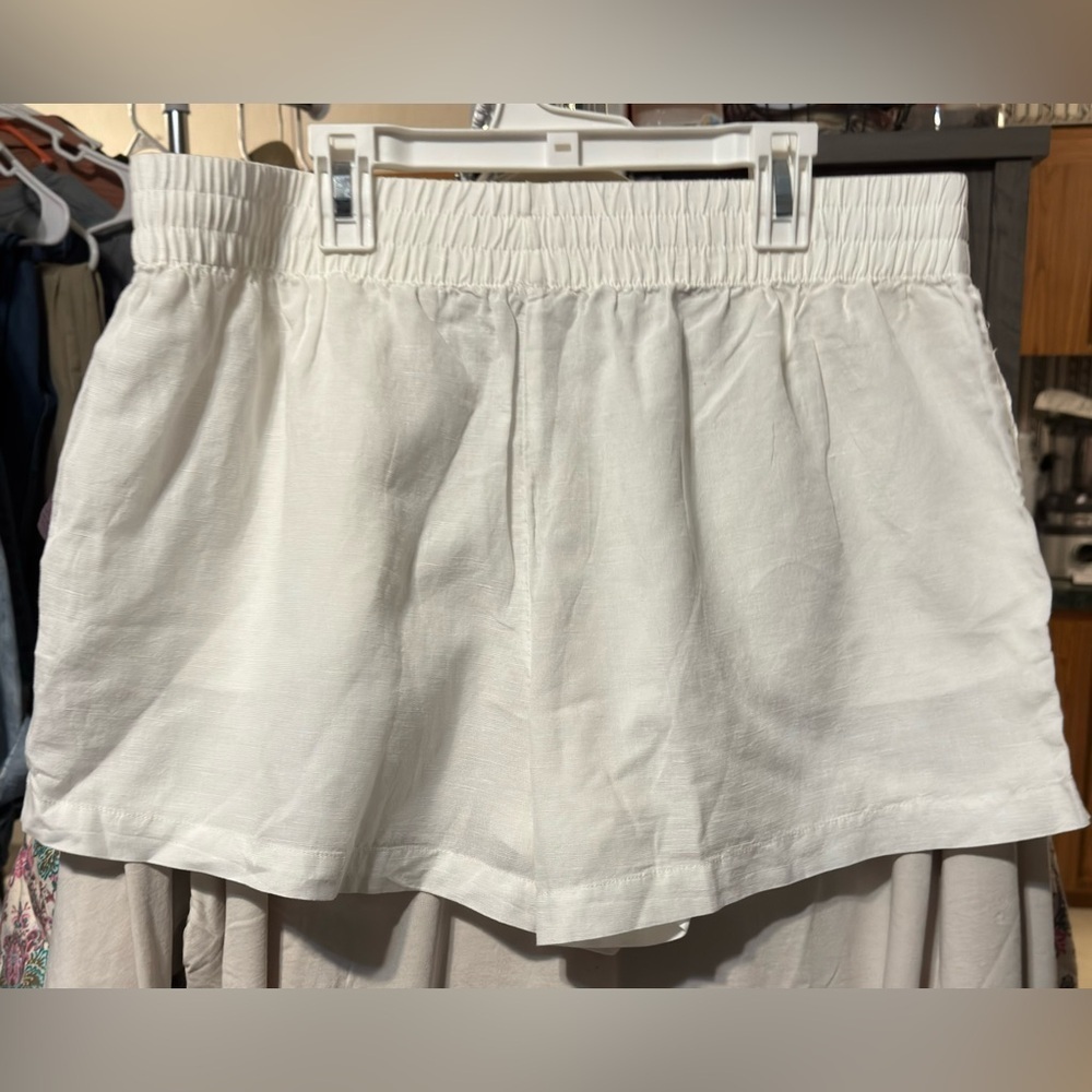 Victoria’s Secret Swim Linen Blend Shorts - Picture 3 of 7